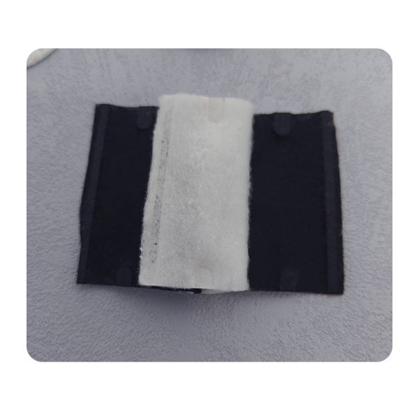 OEM Premium Organic Disposable Facial Cosmetic Pure Cotton Pads Makeup Remover Pad Black Cotton Pad