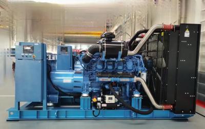 Aplicaciones versátiles Generador de diésel Ricardo refrigerado con agua para 220V/380V de voltaje y 50Hz/60Hz de frecuencia