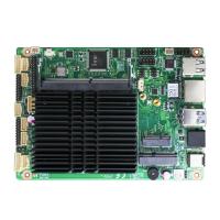 Self-service 3.5 pouces N5095 carte mère d'ordinateur de commande industrielle Ddr4 Avec 2 ports COM et 8×USB2.0