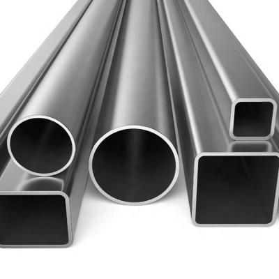 2520 Stainless Steel Pipe Tube , Annealing Ss Square Pipe 12m Length