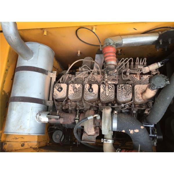 Year 2009 23T weight Used Crawler Excavator HYUNDAI R225LC-7 with Original Paint