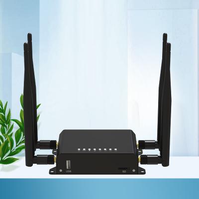 4 Antennas 300mps 3G 4G Wifi Router Watchdog FDD TDD Mini Wifi Sim Card Metal Case
