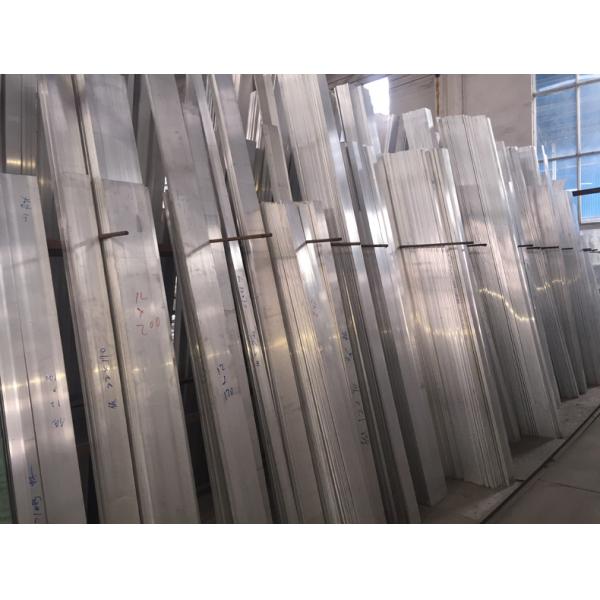 Rectangular 6060 6061 T6 Extruded Aluminum Alloy Bar 12m Length