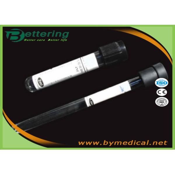 Disposable vacuum blood collection tube procoagulation tube with red cap blood sampling collecting tube