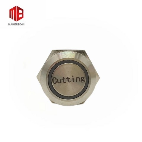 Metal Cutting Button for Yin Cutter Spare Parts Textile Machine