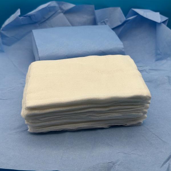 Sterile Medical Gauze Abdominal Pads and LAP Sponges