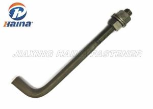 M3 - M64 Hot Dip Galvanized Grade 8.8 L Type J Type Concrete Anchor Bolt
