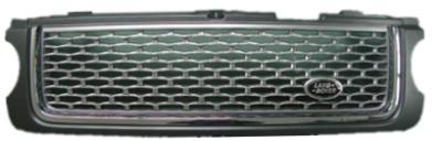 Grelha dianteira ABS Auto durável para Range Rover Vogue 2006 - 2012 / Grelha de carro Chrome