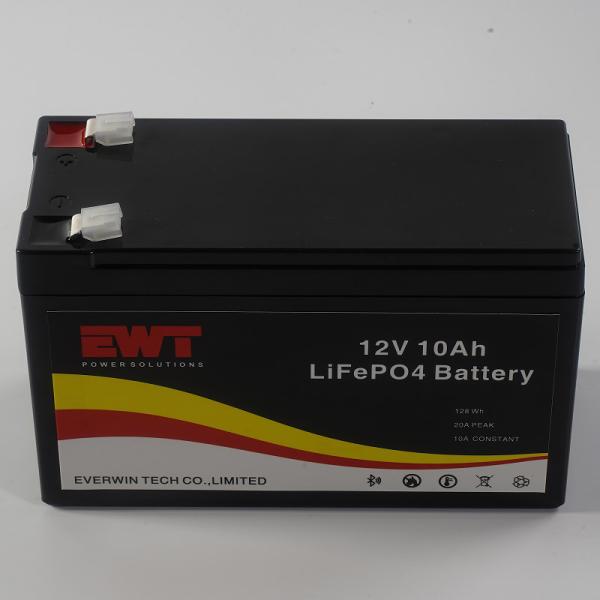 Bateria portátil de 12 V Bateria recarregável de lítio Lifeo4