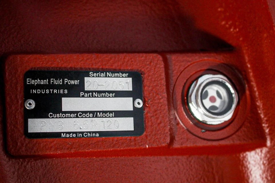 PMB 7.1R130 PMB7.5 PMB 8.0 Коробка передач для бетонных смесителей