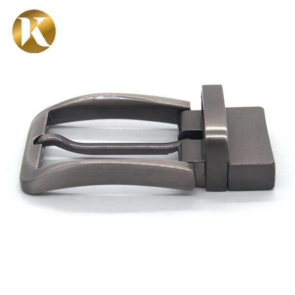 Wenzhou KML Custom Man Fashion Heavy Pin Zinc Alloy Belt Buckle