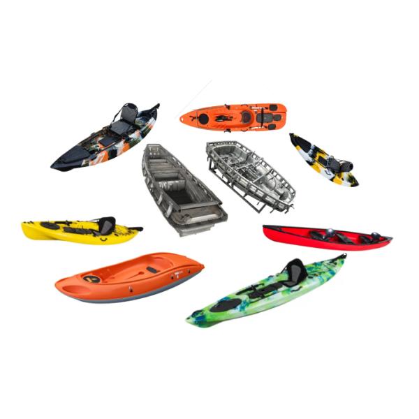 Пластиковый каяк для катера Алюминиевая плесень Ротопластическая плесень