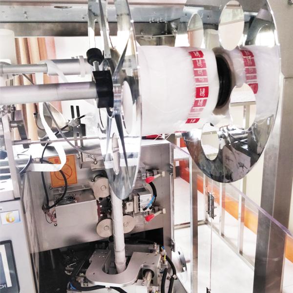 Automatic Tea Bag Packaging Machine with 20-30bags/min Speed 220V/2KW Power for Eco-friendly Materials