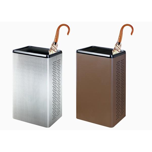 Стойка зонтика Халл гостиницы оборудований гостиничного сервиса нержавеющей стали с стопорным устройством замка и воды