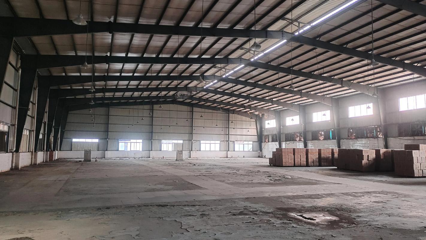 Modular Galvanized Steel Structure Warehouse Q355B Prefab Building Construction