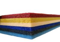 Écran antibruit senti par ANIMAL FAMILIER coloré de fibre de polyester pour le mur et le plafond