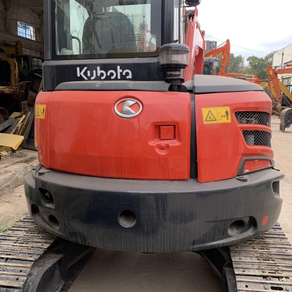 90% Япония Использованный мини-экскаватор Kubota KX 163 с низким расходом топлива