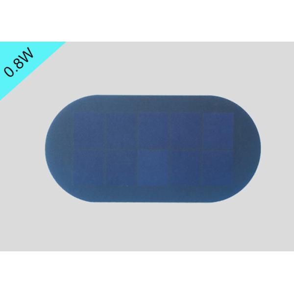 PET Lamilated Sunpower Flexible Solar Cells 0.8W 22% Module Efficiency 1 Year Warranty