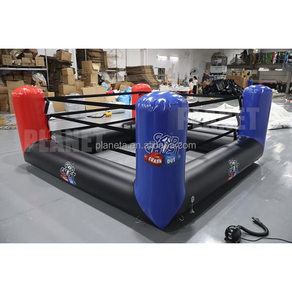 Premium Inflatable Boxing Ring Arena for Outdoor Events, Parties, and Sports Training Activities