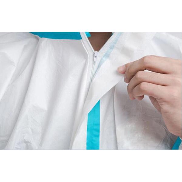 Водостойкий устранимый костюм Ковералл защитного костюма химический защитный