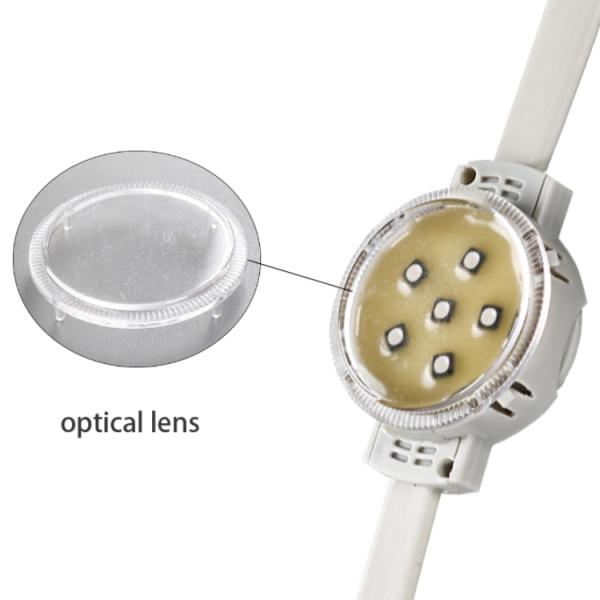 40mm IP67 UCS1903 1.44W SMD3535 Epistar привели света пиксела