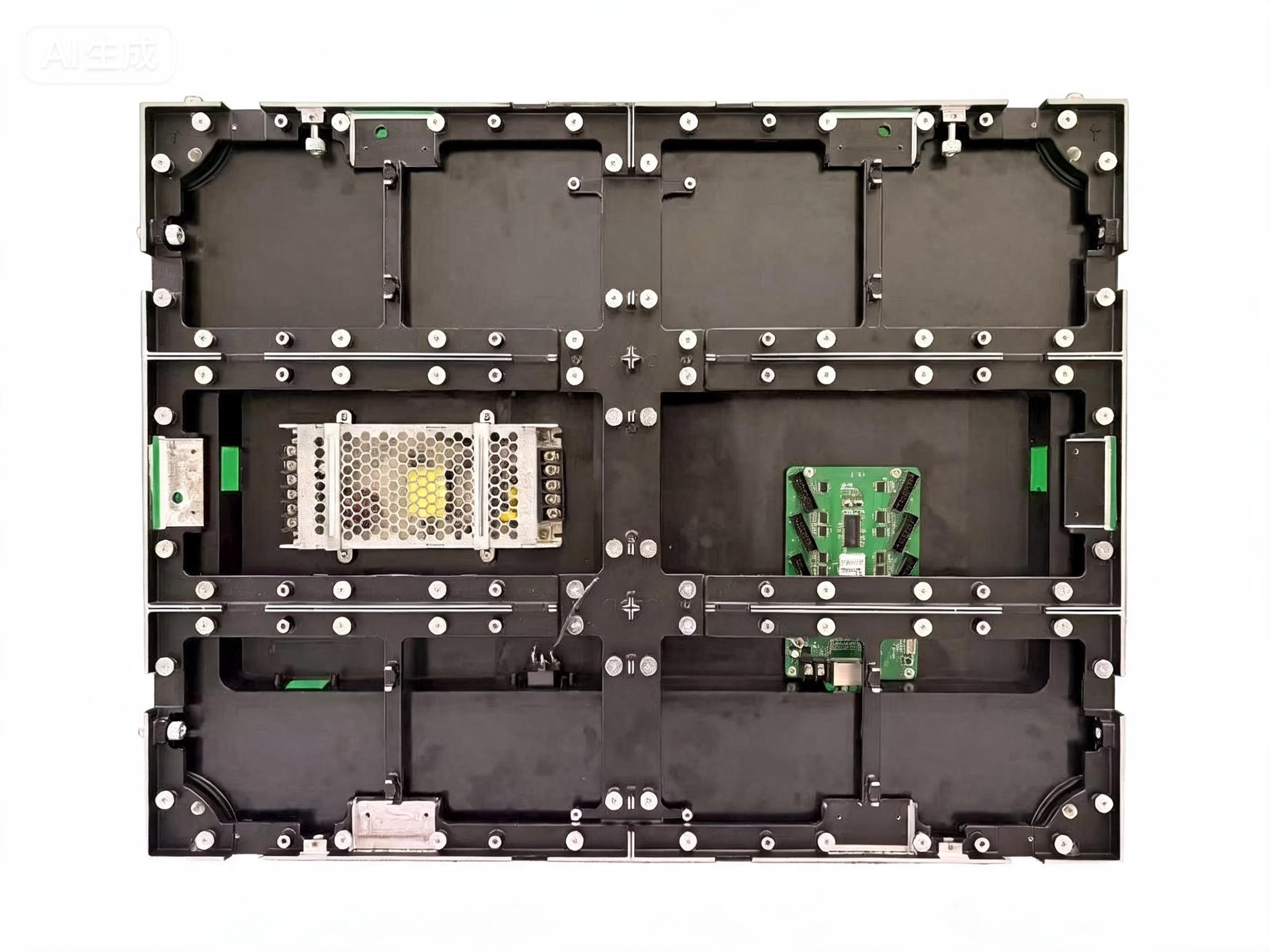 P1.86 P2 P2.5mm Indoor Wall Mounted LED Video Wall High Definition Ultra Thin