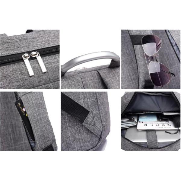 Рюкзак ноутбука USB студентов колледжа Оксфорда OEM