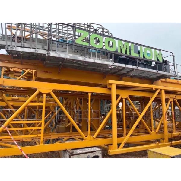 Zoomlion 8020-16 Использованный башенный кран в первоначальном состоянии в 2021 году Предоставьте 7-20 рабочих дней