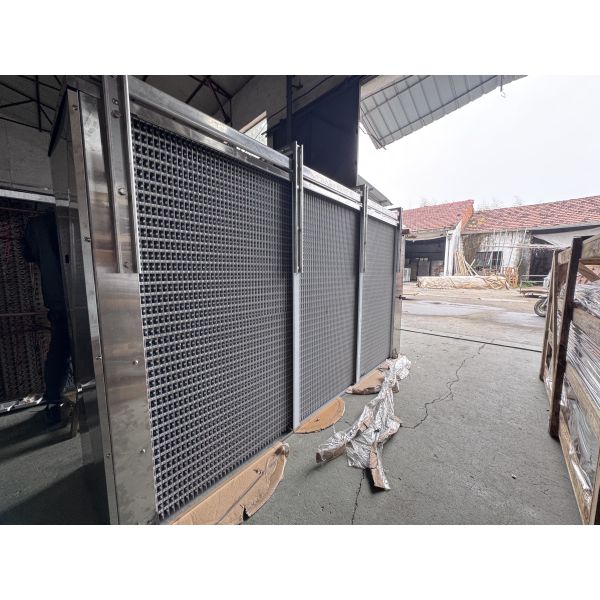 New Design Custom OEM Low Noise High Efficiency Stainless Steel Air Cooler with 1 Year Warranty for Cold Rooms