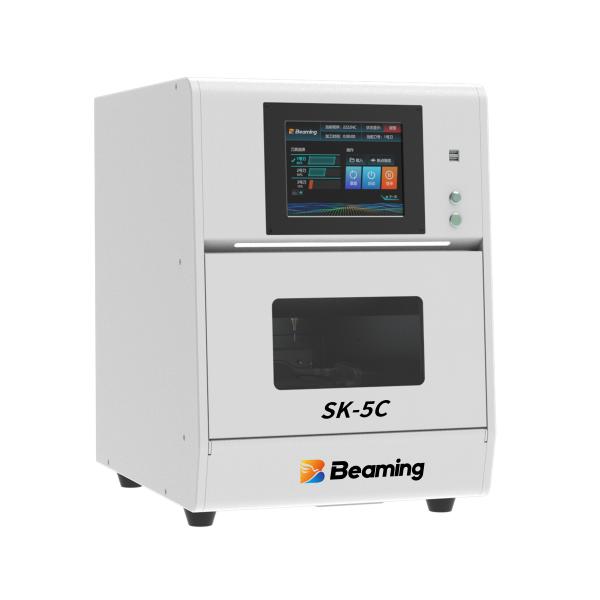 SK-5C 5 Axis Zirconia Dental Milling Machine Custom Holders Dry Wet Milling For Dental Labs