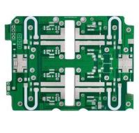 RT5880 2 couches d'immersion en argent Rogers Pcb Fabrication