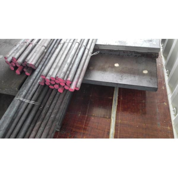 Standard Hardenable Martensitic Steel Round Rod AISI P20 For Corrosion - Resistant Mould