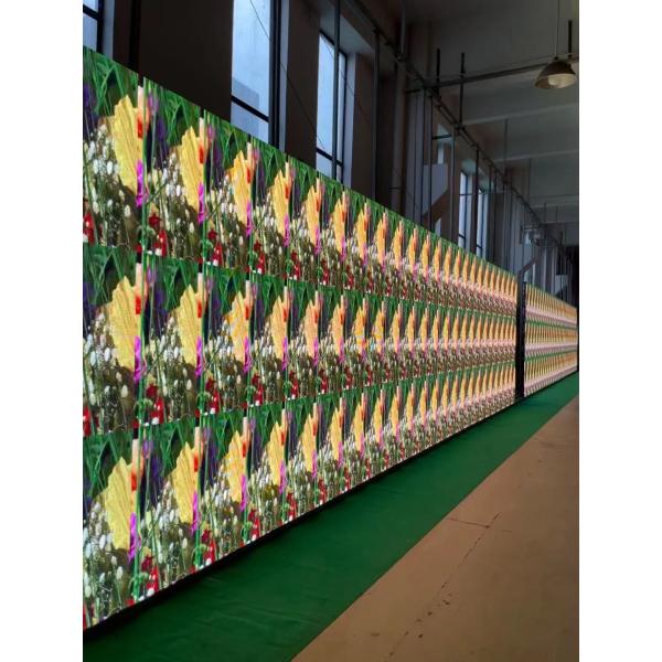 установка приведенная знаков P6RGB 160x320mm на открытом воздухе Programmable легкая