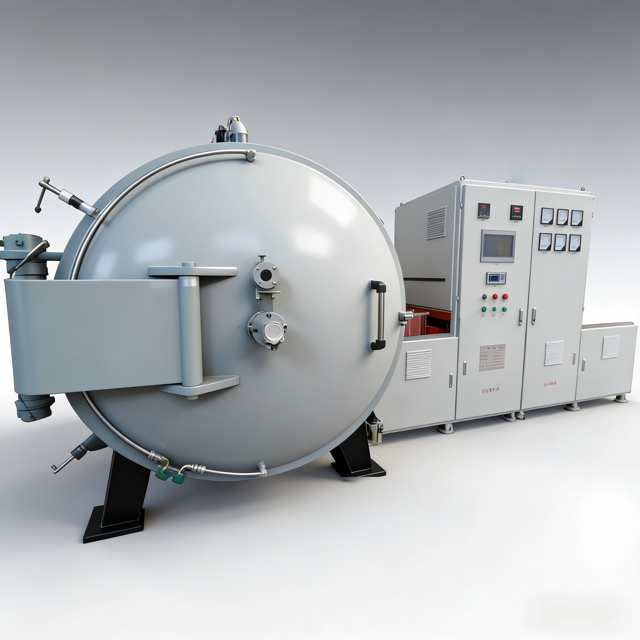 Induction Graphitization Furnace with Graphite Powder Purification