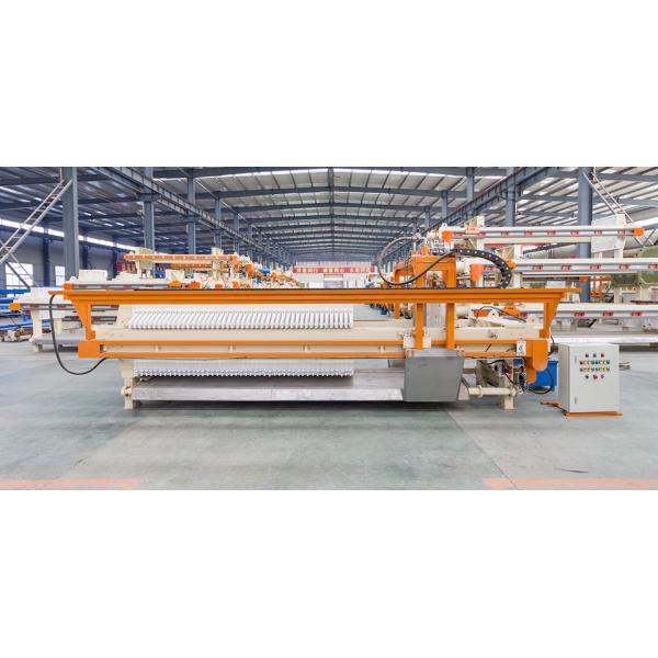 Машина прессы фильтра шуги отработанной воды прессы камерного фильтра высокого давления