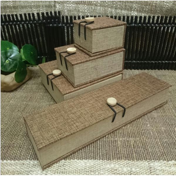 Caja de regalo de papel de lujo del diseño hermoso y elegante para el embalaje de la joyería