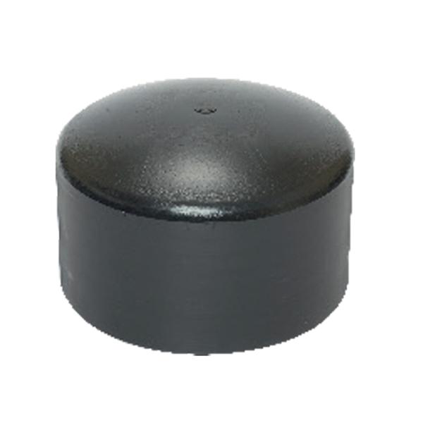 Capa de extremo de plástico de fusión en caliente Accesorios para tuberías de gas HDPE de alta deshidratación SDR17.6 SDR17 SDR11