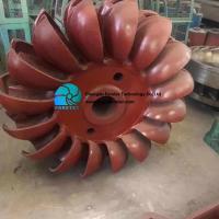 Bas biens hydro-électriques principaux de générateur de roue de groupe électrogène de turbine