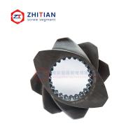 Screw Segment With 45° Kneading Profile For High-Shear Mixing Zone