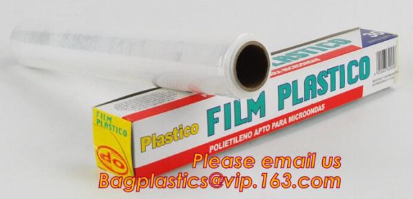 Newly design household food grade excellent quality factory price cling film