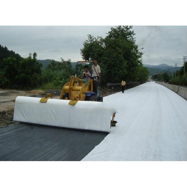 высокопрочный Geotextile пунша иглы нити ЛЮБИМЦА 120gsm-800gsm не сплетенный для предложения фильтрации, разъединения и, который нужно усилить