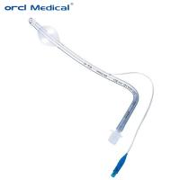 Tubo traqueal preformado nasal Cánula de perfil bajo ETT esposado de perfil bajo