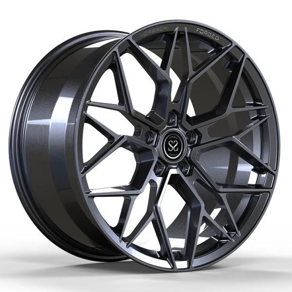 21x9.5 e 21x11 Gloss Gun Metal Rims para Range Rover Land Rover Evoque