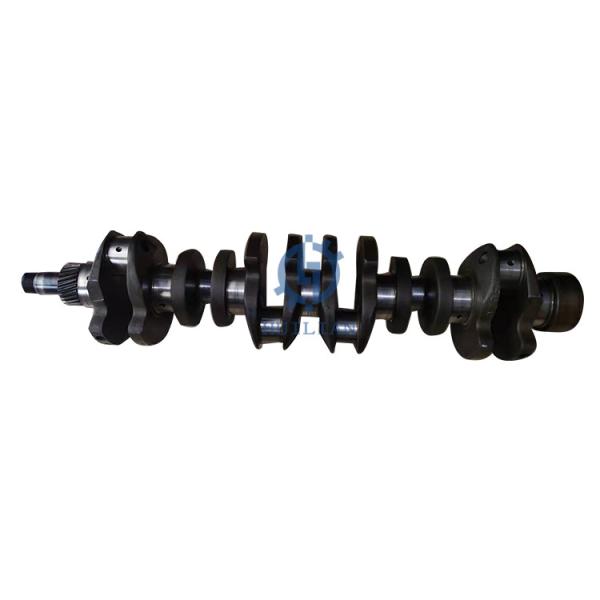 Parties de moteur diesel pour excavatrice ISUZU 6BG1 Arbre à manivelle pour ZX200 ZX210 ZX230