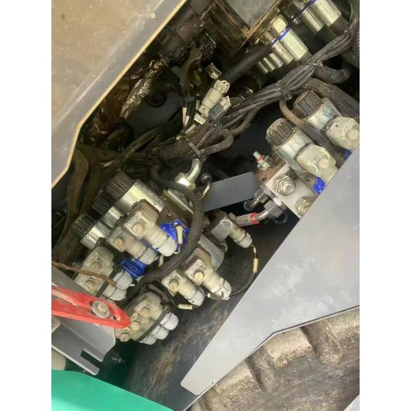 Used Vögele Super 1103-3 Wheel Paver Reliable German Asphalt Paving Machine