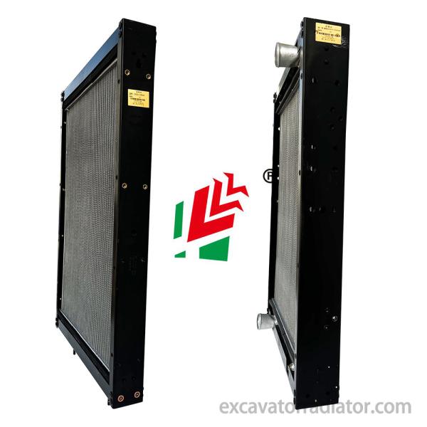 Haige 13VLY-01010 Автобусный радиатор охладитель Ассамблея Алюминиевый Система охлаждения двигателя пассажирских автомобилей Водоем для автобуса