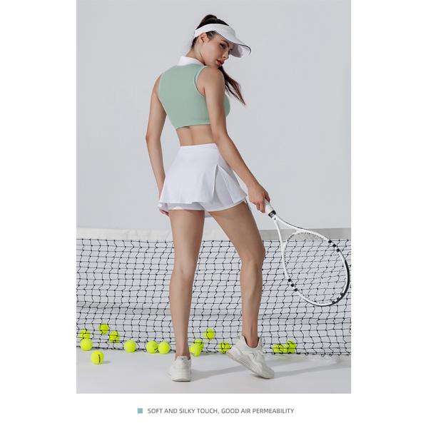 Одежды гольфа естественных женщин провеса с юбкой Skort тенниса шортов активной Stretchy