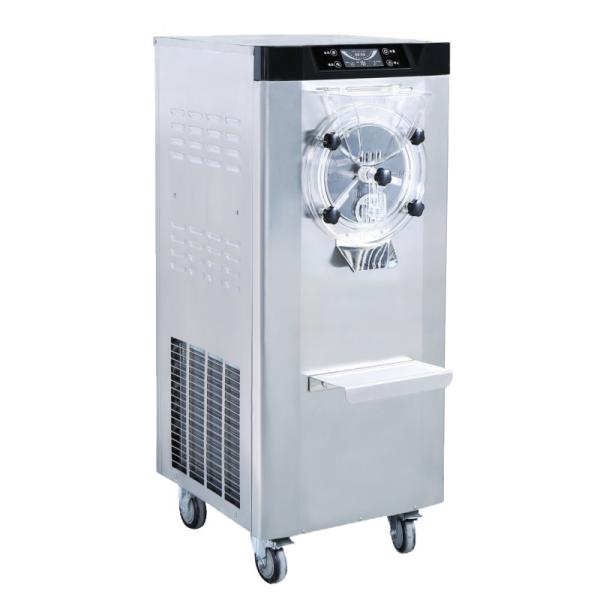 Gross Weight 112KG Commercial Gelato Making Machine for Food Truck Ice Cream Roll Business