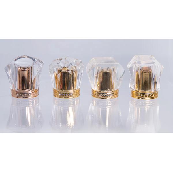 Роскошный пластиковый парфюмерная бутылка крышка парфюмерная крышка парфюмерный насос распылитель