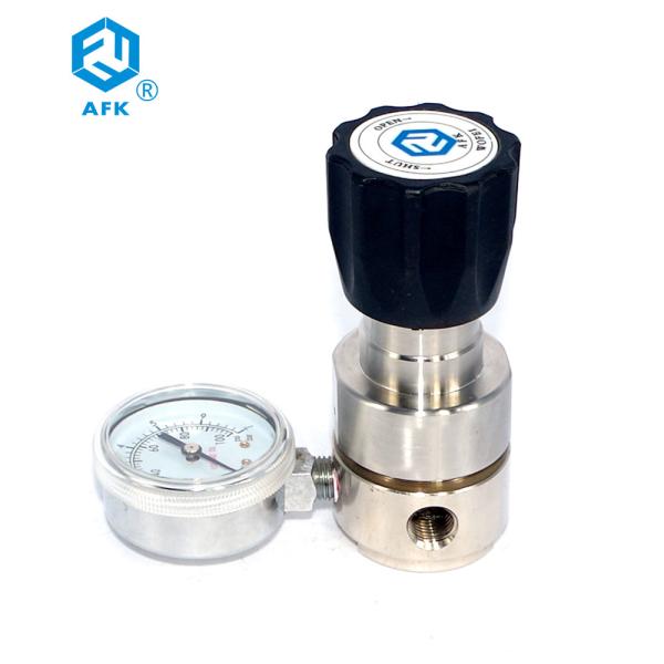 RW71 Back Pressure Flow Control Valve , 250 Psi Exhaust Back Pressure Regulator